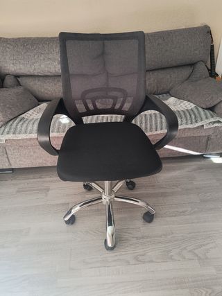 Silla ergonómica oficina teletrabajo