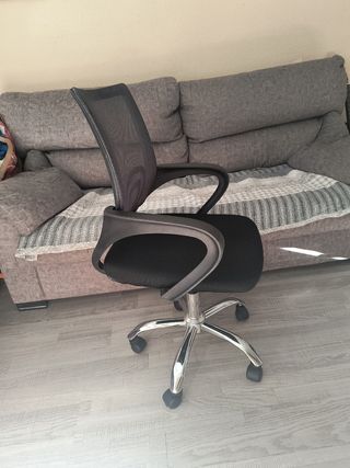 Silla ergonómica oficina teletrabajo