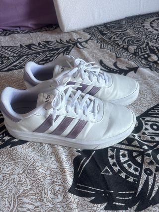 Deportivas Adidas Blancas Talla 39.5