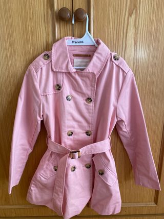 Gabardina Mango niña Talla 7-8