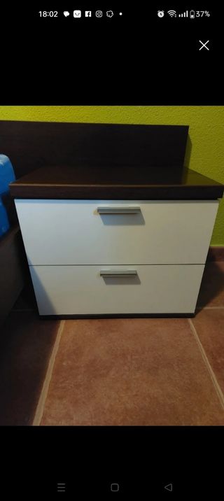 HABITACIÓN COMPLETA DE MATRIMONIO