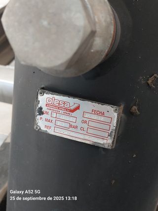 Bañera de aluminio 