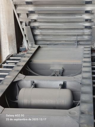 Bañera de aluminio 