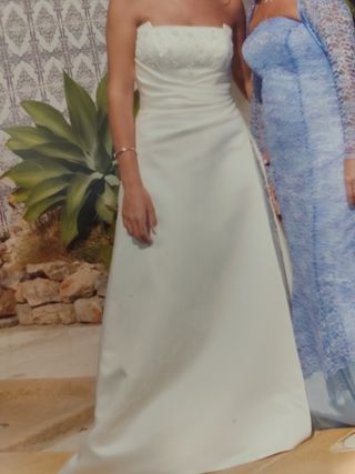 Vestido de Novia Blanco