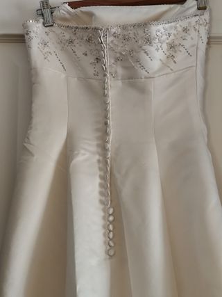 Vestido de Novia Blanco