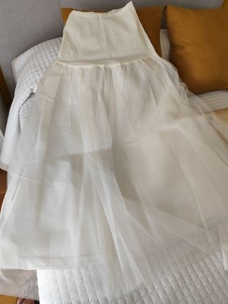 Vestido de Novia Blanco