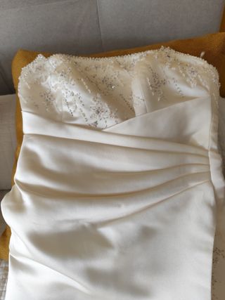 Vestido de Novia Blanco