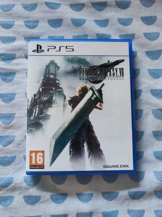 Final Fantasy VII Remake Intergrade PS5