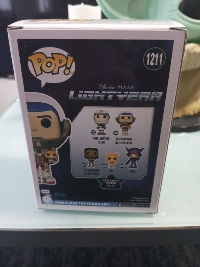 Funko Pop! Buzz Lightyear XL-15 (1211)
