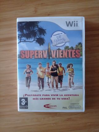 Supervivientes Wii