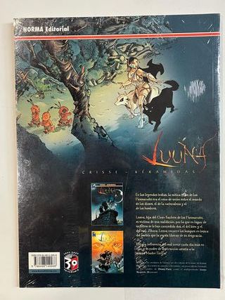 Pack luuna - 3 comics