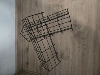 Organizador cables para escritorio mesa