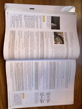 Libro Física y Química 1.º Bachillerato. Oxford 