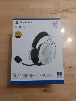 Razer Blackshark V3 Pro PS5 Blanco