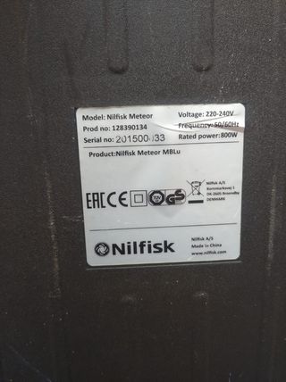 Aspiradora Nilfisk Meteor 800W