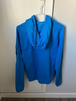 Sudadera Nike Tech Azul. Nueva. 