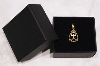 COLGANTE INDALO, ORO 18K/0.8g