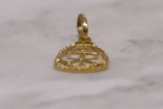 COLGANTE INDALO, ORO 18K/0.8g