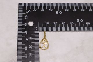 COLGANTE INDALO, ORO 18K/0.8g