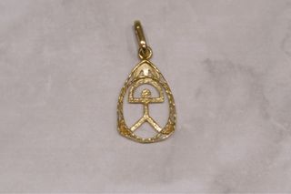 COLGANTE INDALO, ORO 18K/0.8g