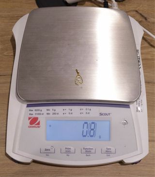 COLGANTE INDALO, ORO 18K/0.8g