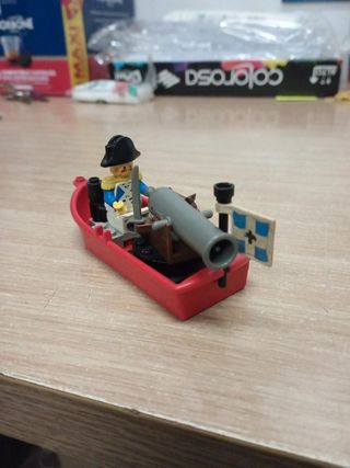 Lego 6245 1989 - Nave con soldato