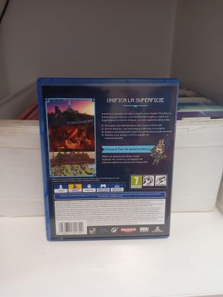 Minecraft Legends Deluxe Edition PS4, buen estado.