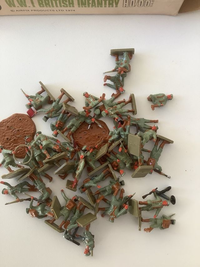 Maqueta Airfix WWI British Infantry