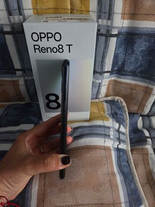 OPPO Reno8 T Smartphone blu scuro tendente al nero