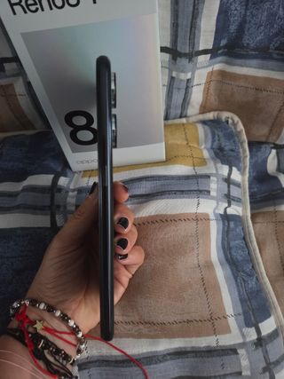 OPPO Reno8 T Smartphone blu scuro tendente al nero