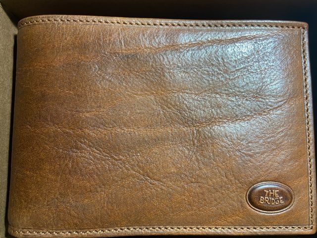 Portafogli The Bridge cuoio uomo