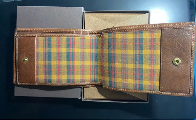 Portafogli The Bridge cuoio uomo