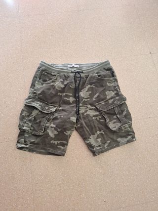 Bermudas Zara Camuflaje