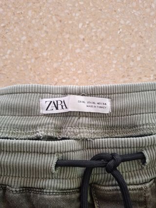 Bermudas Zara Camuflaje