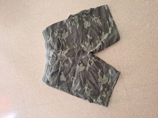 Bermudas Zara Camuflaje
