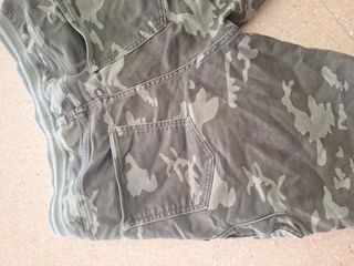 Bermudas Zara Camuflaje