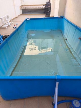 Piscina tubular desmontable medidas 