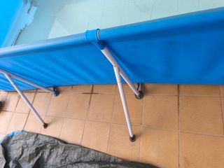 Piscina tubular desmontable medidas 