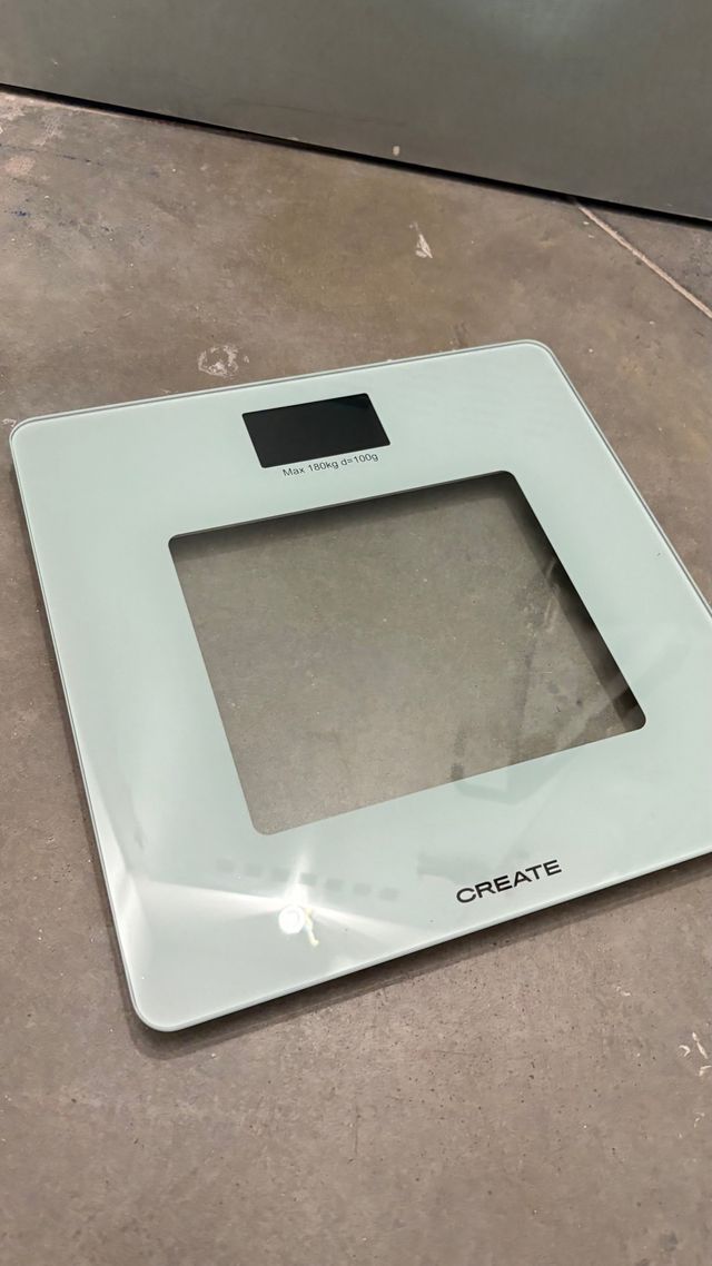 Báscula digital CREATE