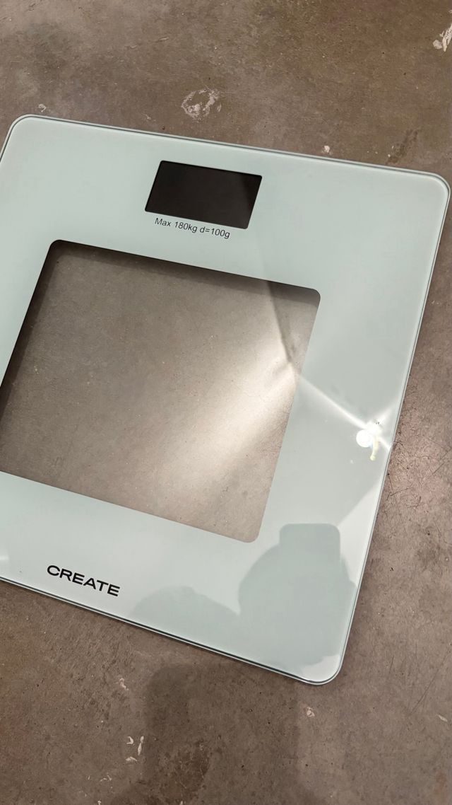 Báscula digital CREATE