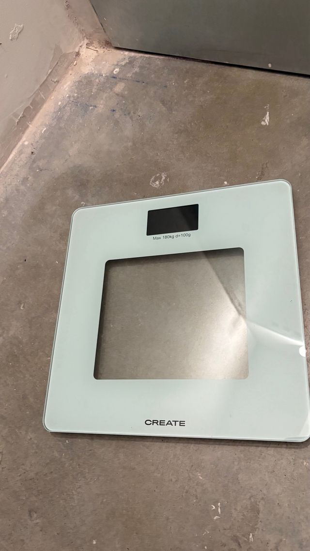 Báscula digital CREATE