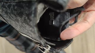 Botas Michael Kors Negras y Plateadas