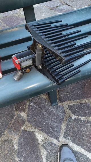 Rastrello xolive manina lisam 1500battiti al min 