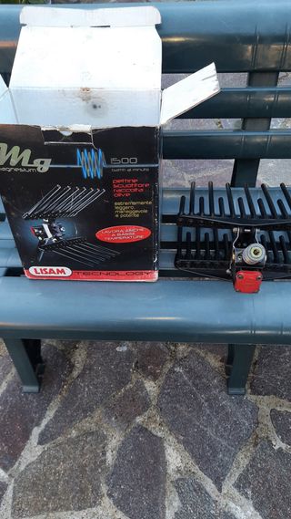 Rastrello xolive manina lisam 1500battiti al min 