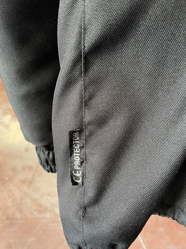 Giacca giubbotto moto impermeabile WAY cordura