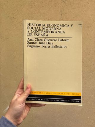 Historia económica y social de España