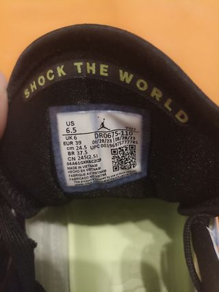Nike Air Jordan 39 Talla 39