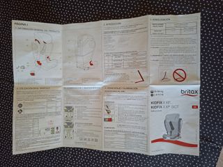 Silla coche Römer KIDFIX II XP SICT