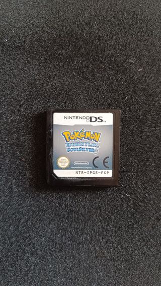 Pokémon SoulSilver Edición Plata NDS