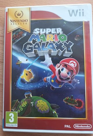 Super Mario Galaxy Wii Nintendo Selects